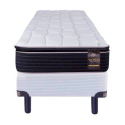Conjunto de Resortes 1 Plaza 80x190 Prisma King Koil