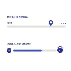 Conjunto de Resortes King Size 200x200 Prisma King Koil 