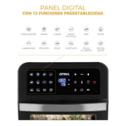 Horno con Freidora de Aire ATMA 11,6 Lts HFR582DP