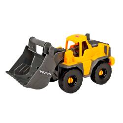 Cargadora De Ruedas Volvo con Luz Y Sonido 26 Cm