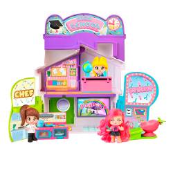 Set De Juego Pinypon 3 Profesiones En 1