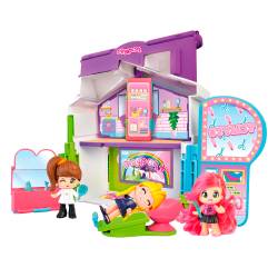 Set De Juego Pinypon 3 Profesiones En 1