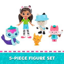 Set De 4 Personajes + Gabby