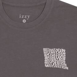 Remera Hombre Izzy Gris Talle S