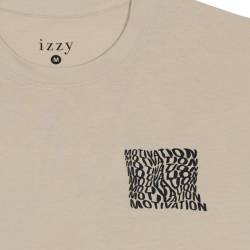 Remera Hombre Izzy Crudo Talle S