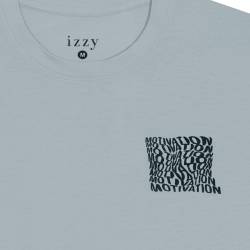 Remera Hombre Izzy Celeste Talle S