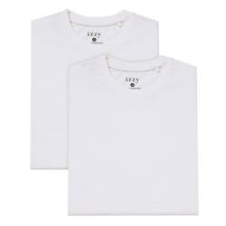 Pack x2 Remeras Hombre Izzy Blancas Talle S