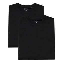 Pack x2 Remeras Hombre Izzy Negras Talle XL