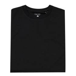 Pack x2 Remeras Hombre Izzy Negras Talle XL