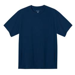 Pack x2 Remeras Hombre Izzy Azul y Beige Talle L
