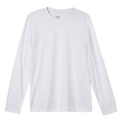 Pack x2 Remeras Hombre Izzy Manga Larga Blanca y Negra Talle XL