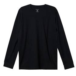 Pack x2 Remeras Hombre Izzy Manga Larga Blanca y Negra Talle XL