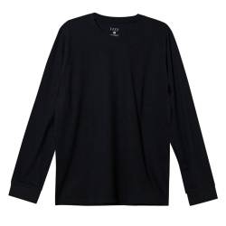Pack x2 Remeras Hombre Izzy Manga Larga Negras Talle XXL