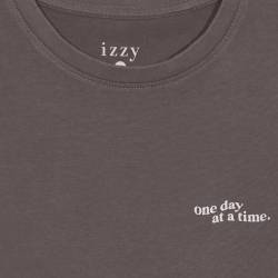 Remera Mujer Izzy Gris Talle 40
