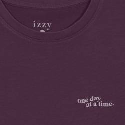 Remera Mujer Izzy Violeta Talle 40