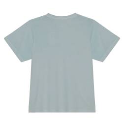Remera Mujer Izzy Celeste Talle 40