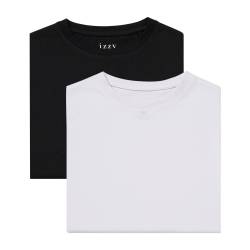 Pack x2 Remeras Mujer Izzy Blanca y Negra Talle 40