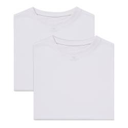 Pack x2 Remeras Mujer Izzy Blancas Talle 40