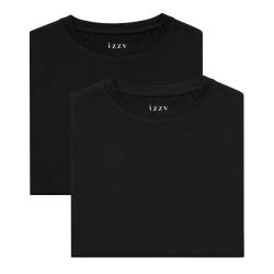 Pack x2 Remeras Mujer Izzy Negras Talle 40