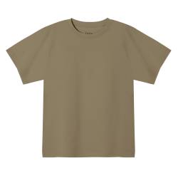Pack x2 Remeras Mujer Izzy Beige y Verde Talle 42