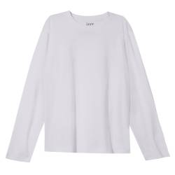 Pack x2 Remeras Mujer Izzy Manga Larga Blanca y Negra Talle 40