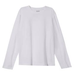 Pack x2 Remeras Mujer Izzy Manga Larga Azul y Blanca Talle 40