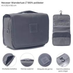 Organizador de Viaje Wanderlust Gris