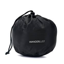 Almohada de Viaje Wanderlust 33x28 Azul