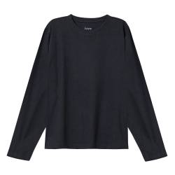 Pack x2 Remeras Mujer Izzy Manga Larga Negra y Gris Talle 44