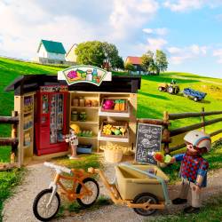 Juego Tienda de Granja 83 Piezas Playmobil