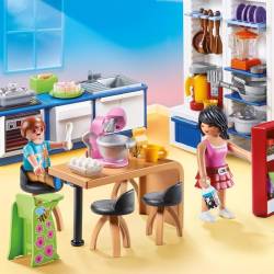 Juego Cocina Familiar 129 Piezas Playmobil