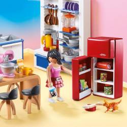 Juego Cocina Familiar 129 Piezas Playmobil