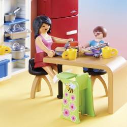 Juego Cocina Familiar 129 Piezas Playmobil