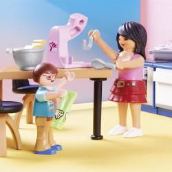 Juego Cocina Familiar 129 Piezas Playmobil