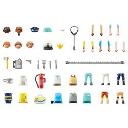 Juego Equipo de Rescate Playmobil