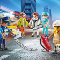 Juego Equipo de Rescate Playmobil