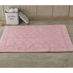 Alfombra de Toalla 70x50 670 Grs Rosa