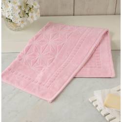 Alfombra de Toalla 70x50 670 Grs Rosa