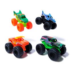 Set Monster Jam x4