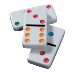Juego Domino 28 Piezas