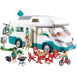 Juego Super Caravana de Verano 135 Piezas Playmobil