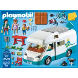 Juego Super Caravana de Verano 135 Piezas Playmobil
