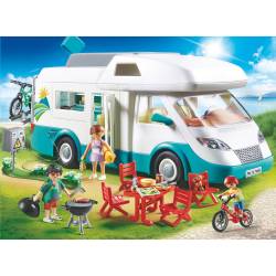 Juego Super Caravana de Verano 135 Piezas Playmobil