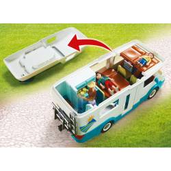 Juego Super Caravana de Verano 135 Piezas Playmobil