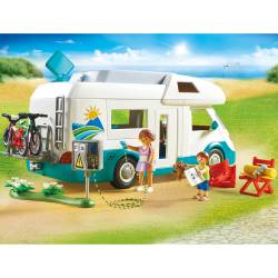 Juego Super Caravana de Verano 135 Piezas Playmobil