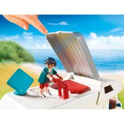 Juego Super Caravana de Verano 135 Piezas Playmobil