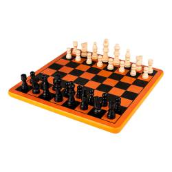 Juego De Ajedrez De Madera 32 Piezas