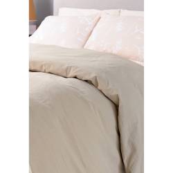 Set x2 Fundas Almohada Natural 70x50
