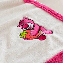 Manta Sherpa con Aplique 180x130 Lotso