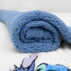Manta Sherpa con Aplique 180x130 Stitch